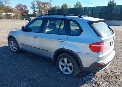 2010 BMW X5 xDrive30I из США, поврежденный, VIN 5UXFE4C59AL384594